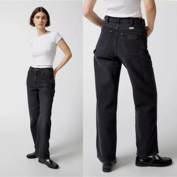 Wrangler Denim - Wrangler’s Women’s Relaxed Carpeter Utility Jeans Size 35 NWT
